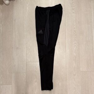 Men’s Adidas Black Athletic Pants